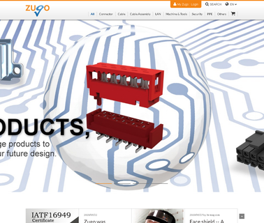 Zugo Tech Corporation edge connectors