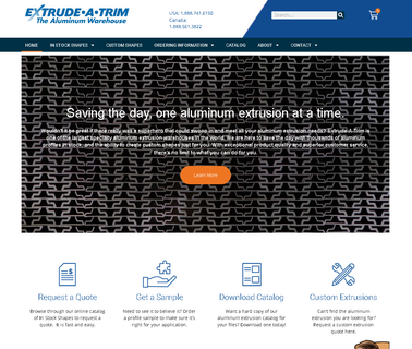 Extrude-A-Trim extrude