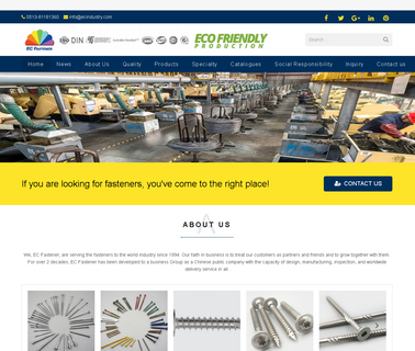 Home - Ec Fastener bolt nut industry