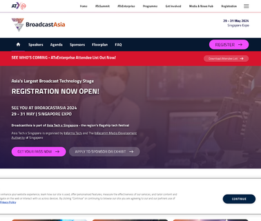 Broadcastasia / Broadcast Indonesia media
