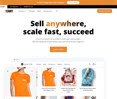 Home - X-Cart ecommerce store platform
