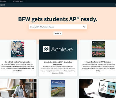 Bedford, Freeman & Worth High School Publishers digital language