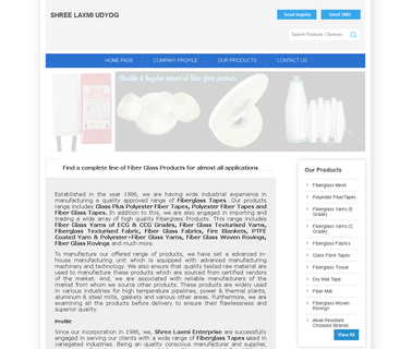 Shree Laxmi Udyog transparent construction
