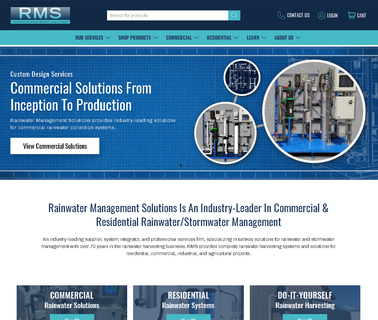 Rainwater Management Solutions rainwater cisterns