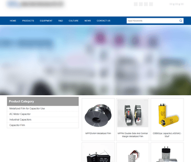 Anhu Safe Electronics motor capacitor cbb60