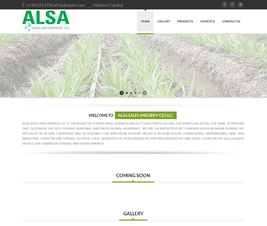 Alsa Sales and Services sprinkler valves