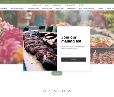 Del Plata Beef / Natura Food collares plata