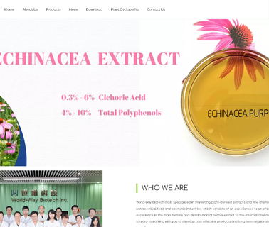 World Way Biotech Inc bio tea