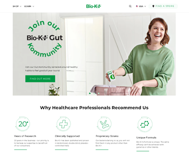 Bio K Intl enzyme products