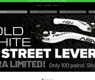 Asv Inventions street bike