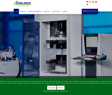Dyna Mess Pr Fsysteme machinery torsion spring