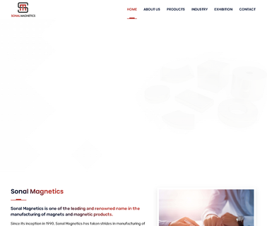 Sonal Magnetics channel magnetic