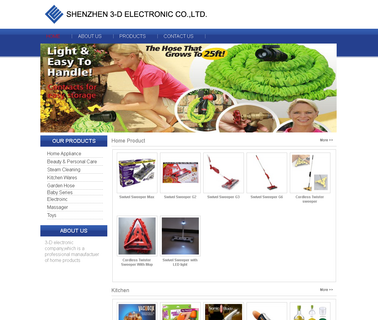 Shenzhen 3-D Electronic electric shaver
