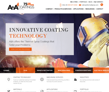 A & A Thermal Spray Coatings & Industrial Finishing Services metal lapping