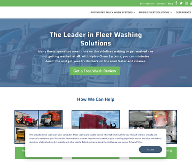 Home - Hydro-Chem Systems wash package