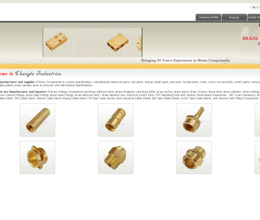 Changla Industries brass terminal