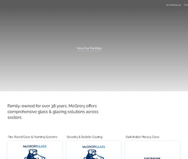 Mcgrory Glass glass consultant