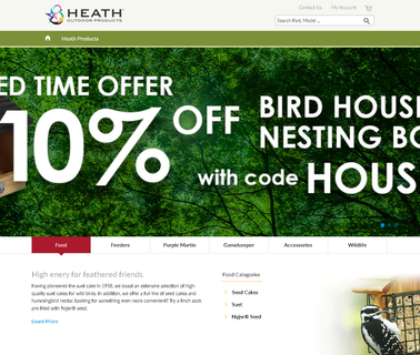 Heath Outdoor Products heath food