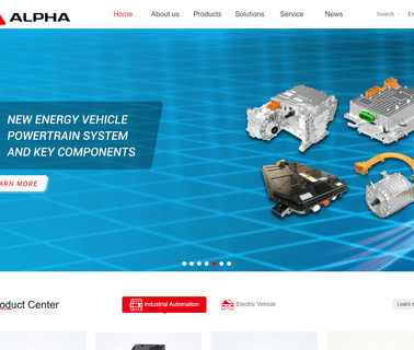 Shenzhen Alpha Inverter inverter special