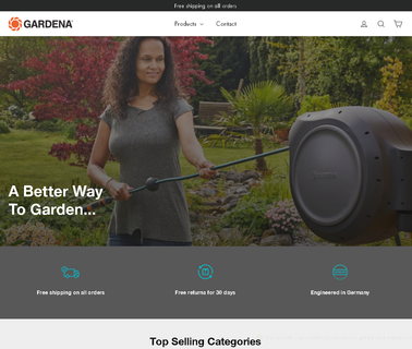Gardena, Cana gardening hardware
