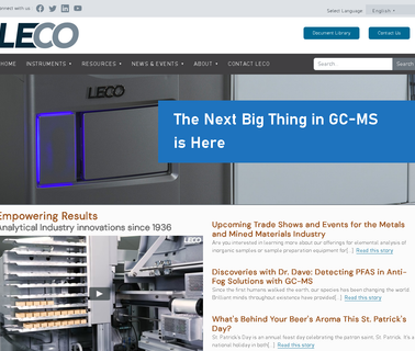 Leco Corporation tox pressotechnik