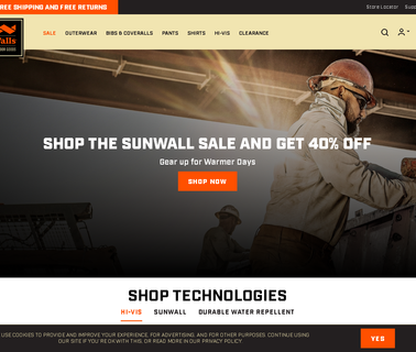 Quality Outerwear & Workwear | Walls Outdoor Goods apparel making