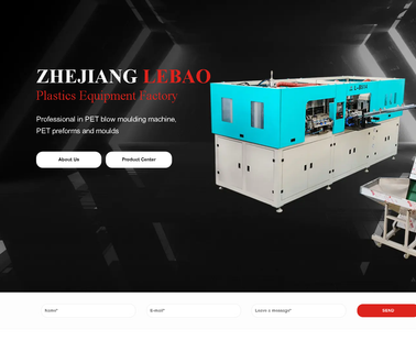 Zhejiang Lebao Plastics Equipment automatic injection blow machine