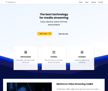 Home - Mistserver definitely