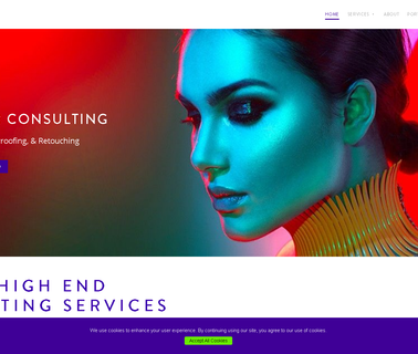 Welcome to Colorconsulting stickers and banners