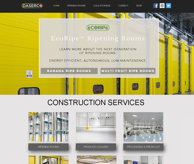 Ripening Room Facilities; United States; Dade cold room design