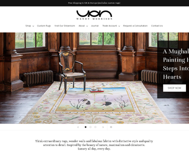 Beautiful, Handmade Rugs by Wendy Morrison carpeting berber