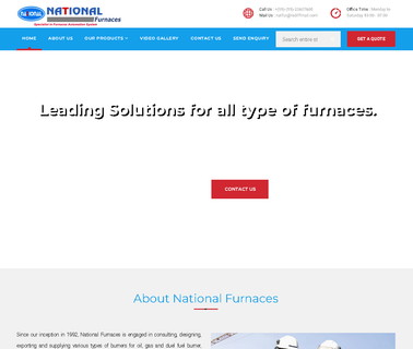 National Furnaces heater furnace