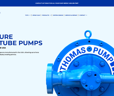Thomas Pump & Machinery cip industry