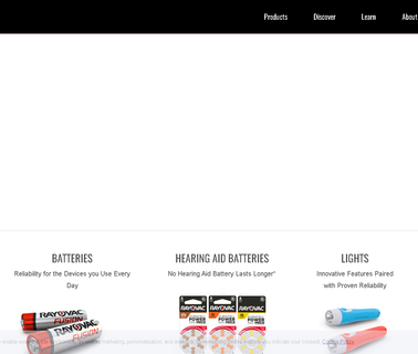 Rayovac More Power For Your Money heavy duty flashlights