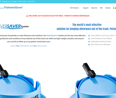 Flatware Saver standard clean