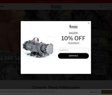 Armament Technology Inc dot night