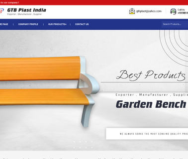 Gtb Plast India interlocking pavers moulds