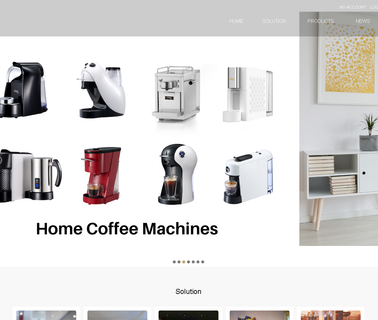 Cino Coffee Machine Mfg. stainless steel coffee maker