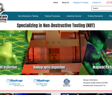 Non Destructive Metal Testing- Ndt American Metal Testing ultrasound testing