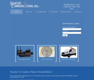 Two Way Radios Gps Fleet Tracking - Shaffer Communications emergency radio radios