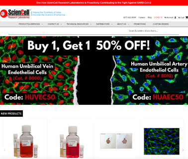 Sciencell Research Laboratories cell tools