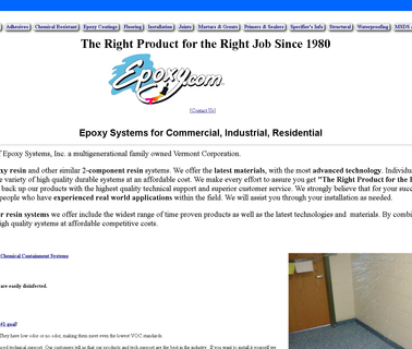 Epoxy.com Chemical Resistant Floors Coatings Bonding Resins epoxy wall coatings