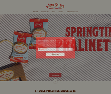 Aunt Sallys Praline Shops,Inc. aunt