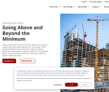 Brown Safety Services Onsite Safety Staffing Services safety and training service