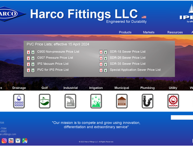 Harco Fittings drainage fittings