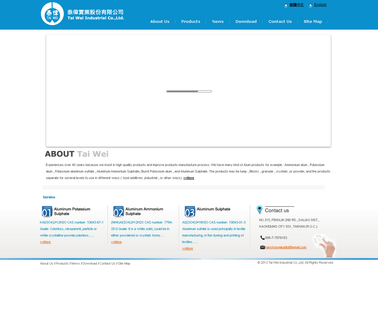 Tai Wei Industrial white potassium
