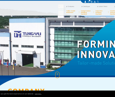 Tung Yu Hydraulic Industries. horizontal injection molding machine
