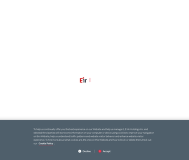 E Ink Inc. appearance new