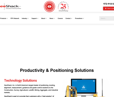 Geoshack, Applied Software topcon sokkia