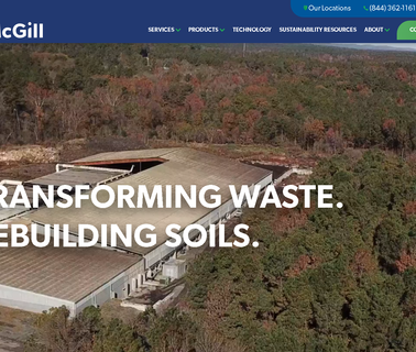 Mcgill Compost: Industrial Services Compost Sales back big